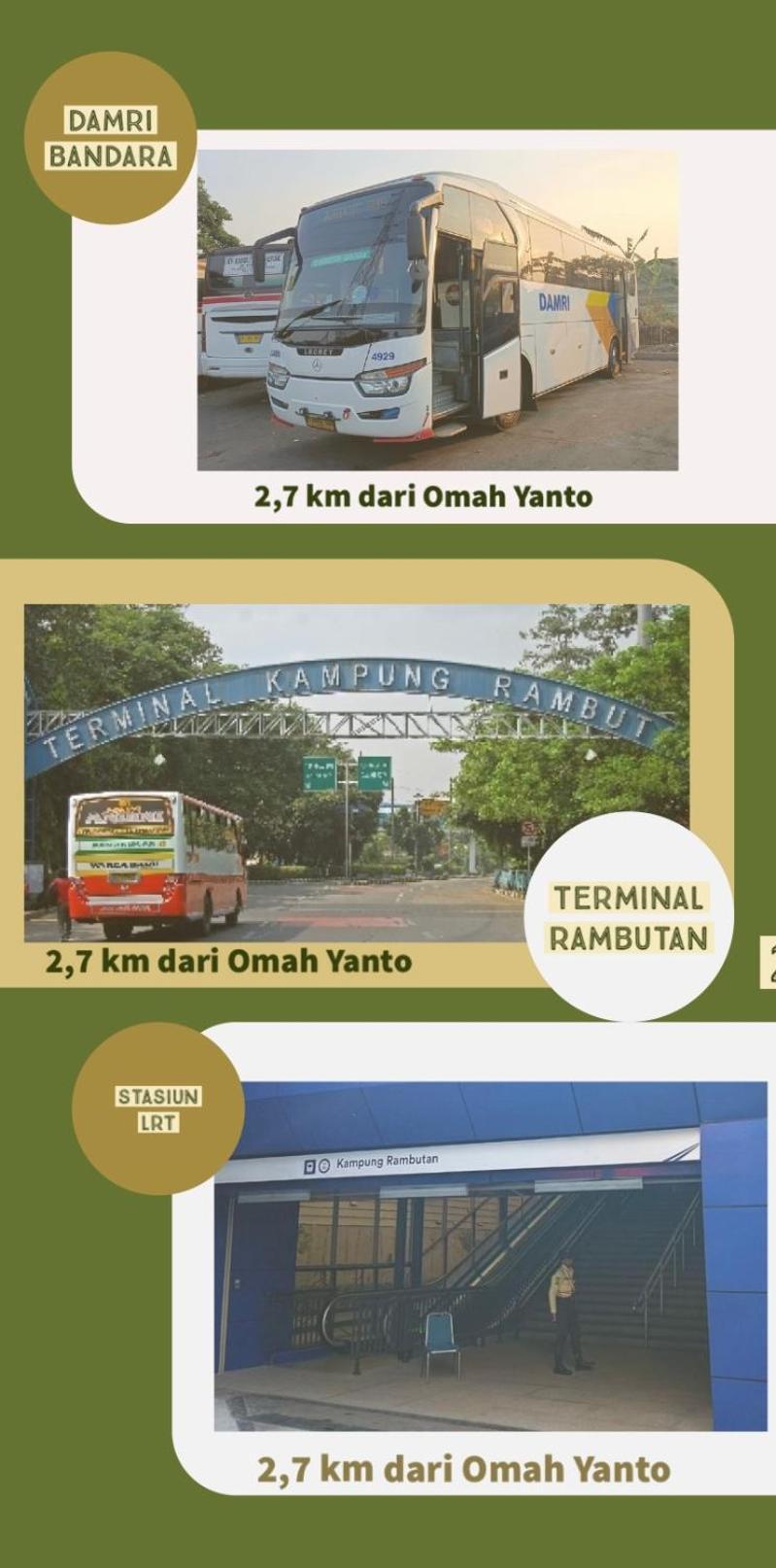 Maison d'hôtes Kos Omah Yanto 19 à Jakarta Extérieur photo