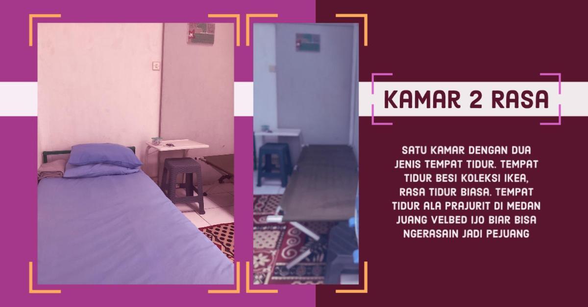 Maison d'hôtes Kos Omah Yanto 19 à Jakarta Extérieur photo