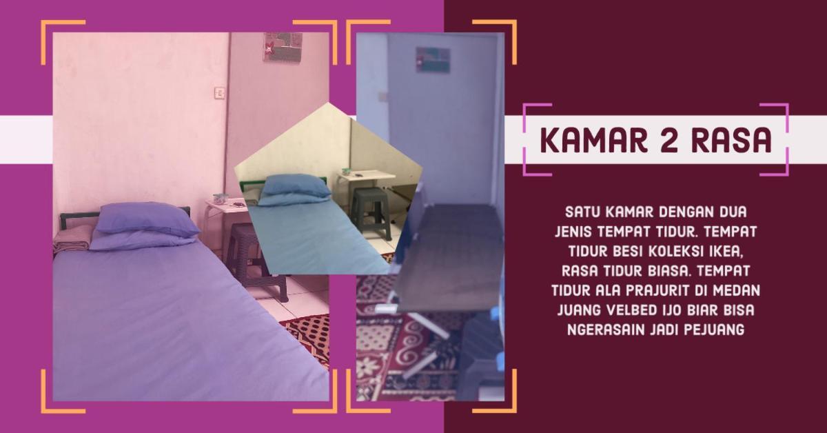 Maison d'hôtes Kos Omah Yanto 19 à Jakarta Extérieur photo